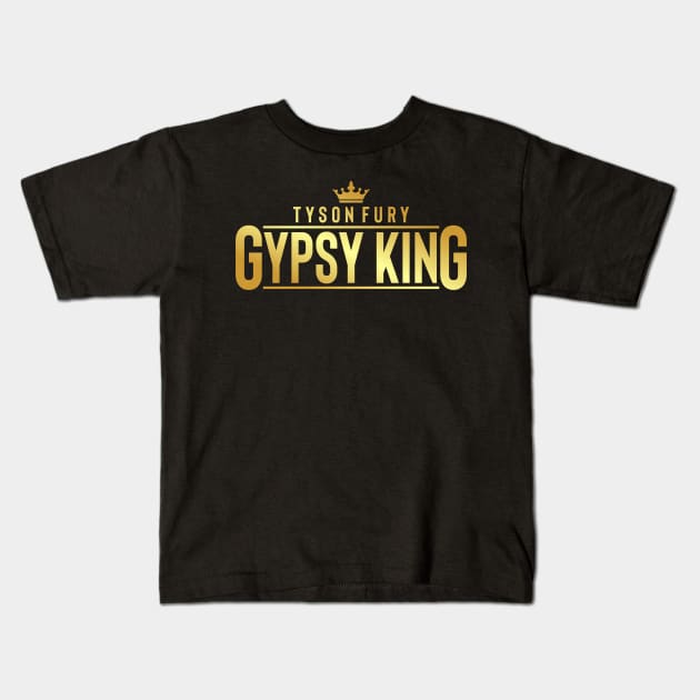 golden essential for fury Kids T-Shirt by zildiankarya